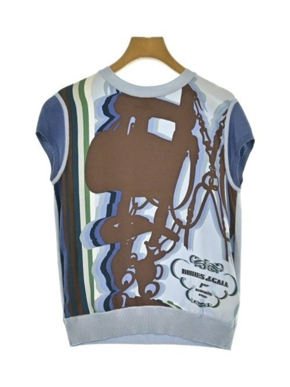 Hermes Knit Sweater Blue